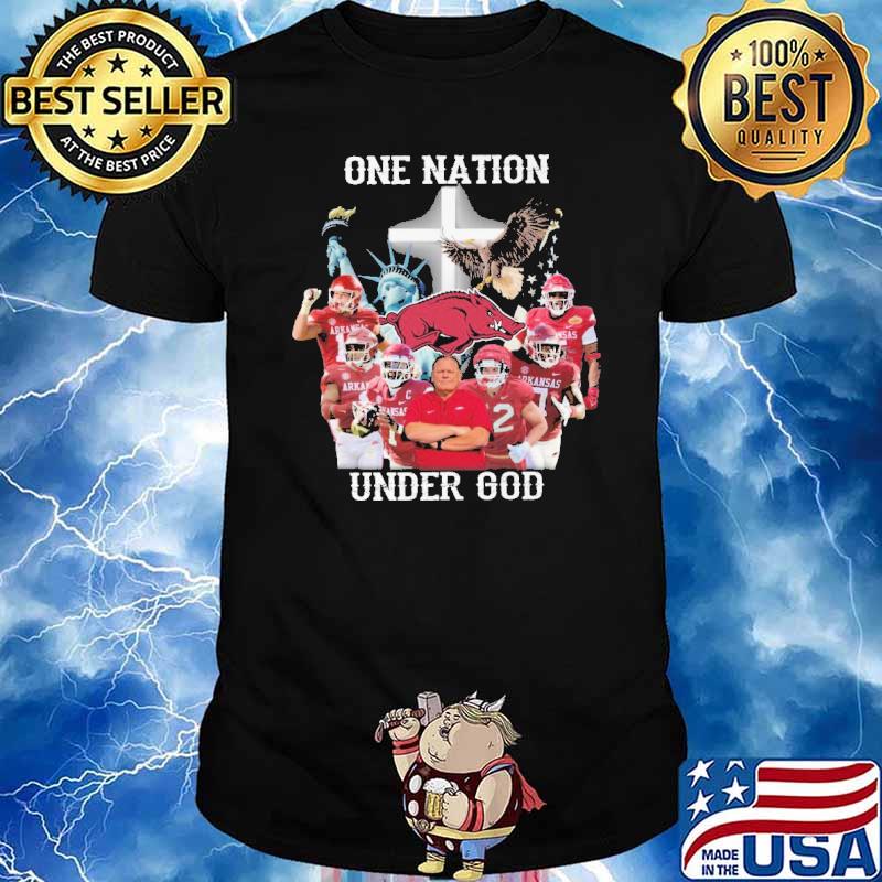 One Nation Under God Arkansas Shirt