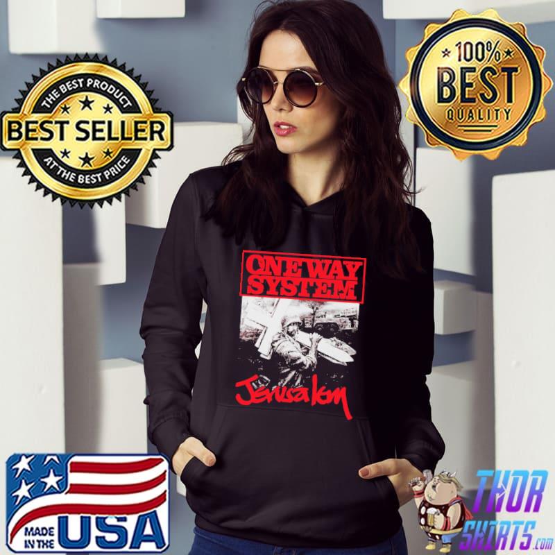 One way system jerusalem classic s Hoodie