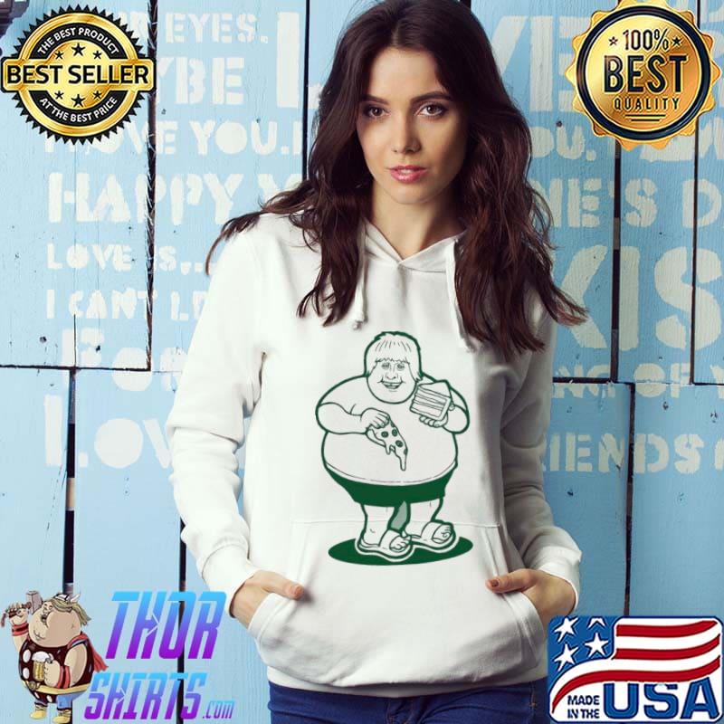 Paddy pimblett funny fat baddy eating pizza classic s Hoodie