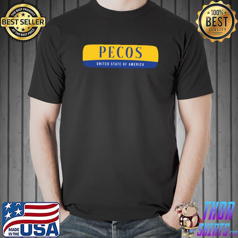Pecos United State Of America T-Shirt