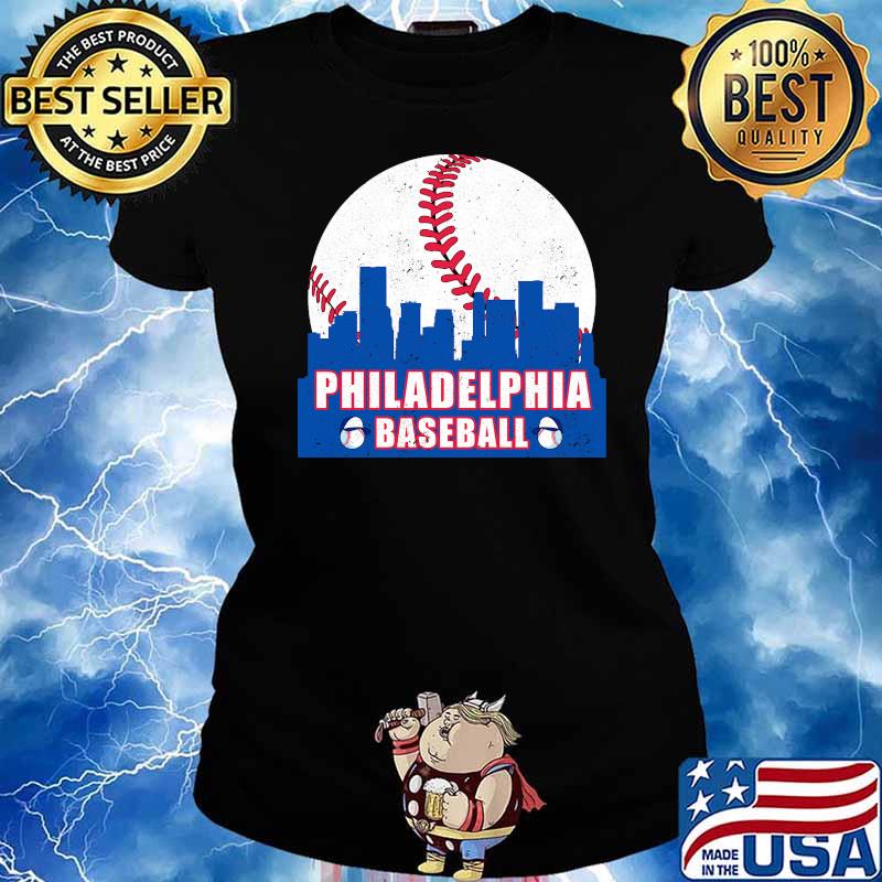 Philadelphia Baseball City Of Champion Shirt Ladies tee