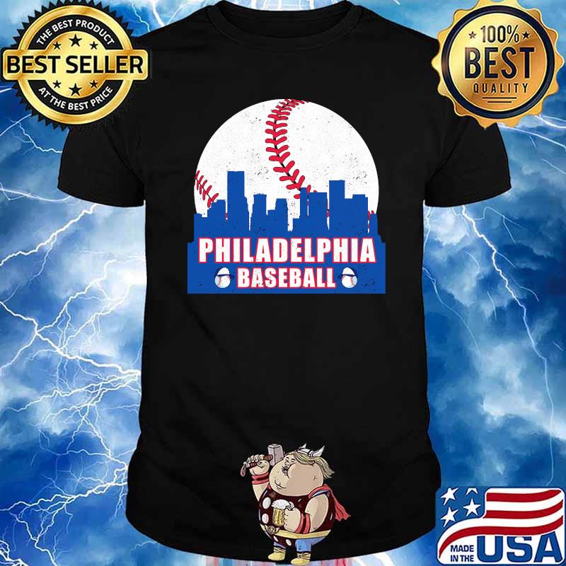 Philadelphia Baseball City Of Champion Shirt