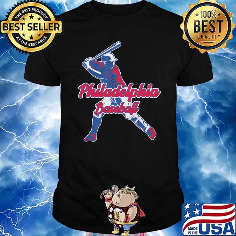 Philadelphia Baseball Homerun Shirt
