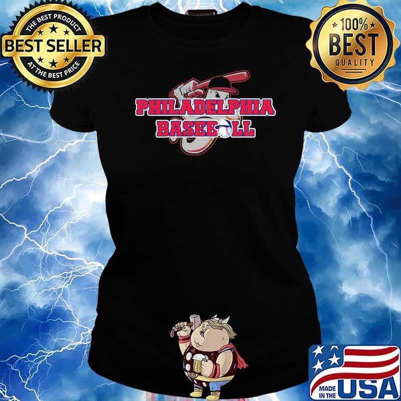 Philadelphia Baseball Shirt Ladies tee