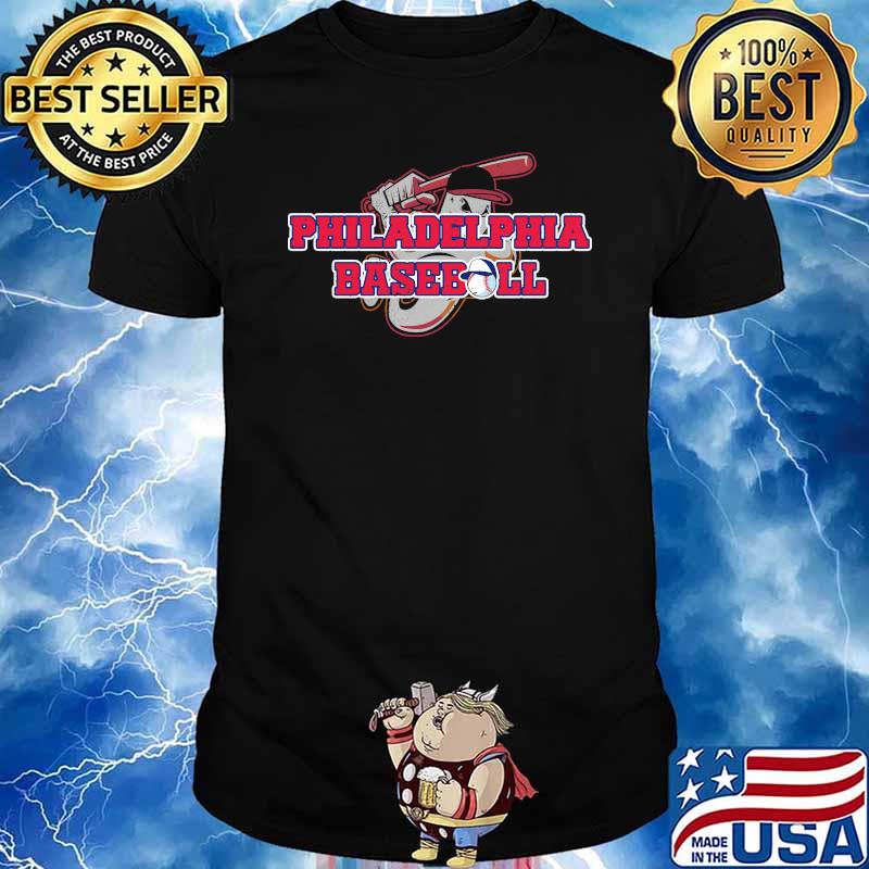 Philadelphia Baseball Shirt