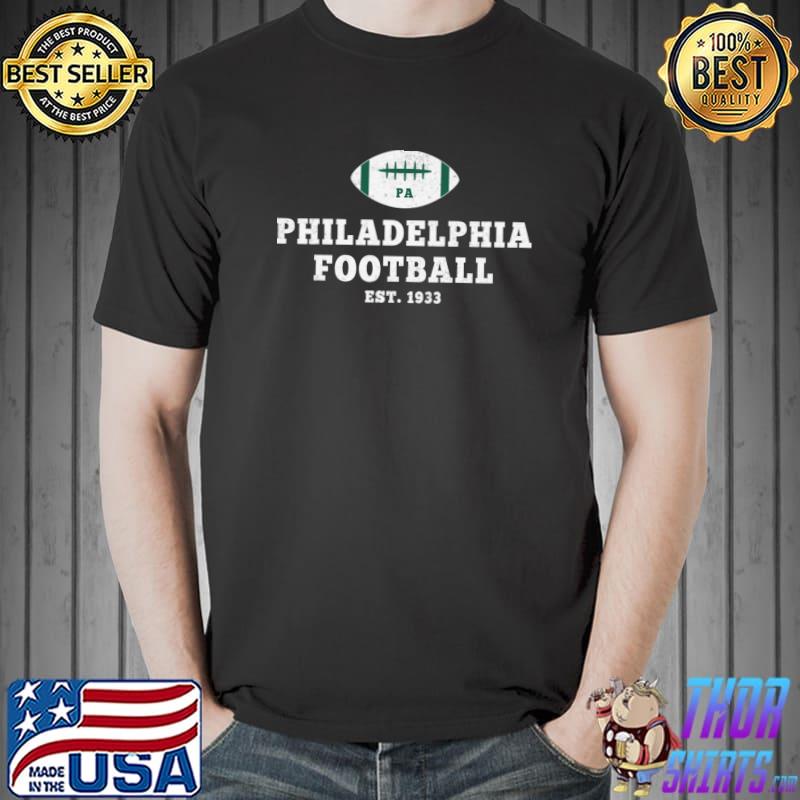 Philadelphia Eagles Football Philly Cool Est 1933 T-Shirt