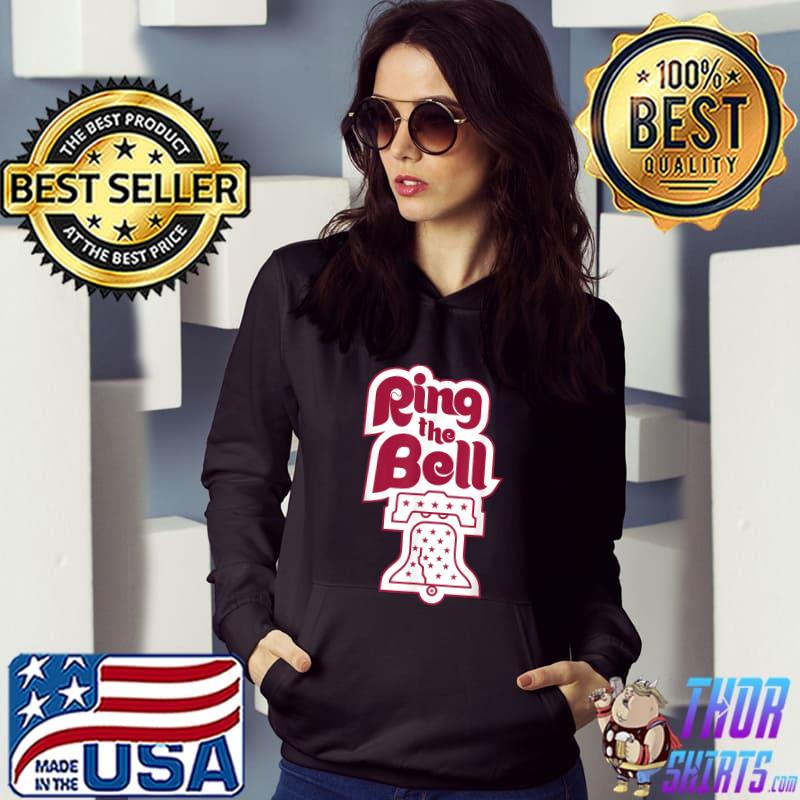 Philly Vintage Ring The Bell Philadelphia Baseball Christmas T-Shirt Hoodie