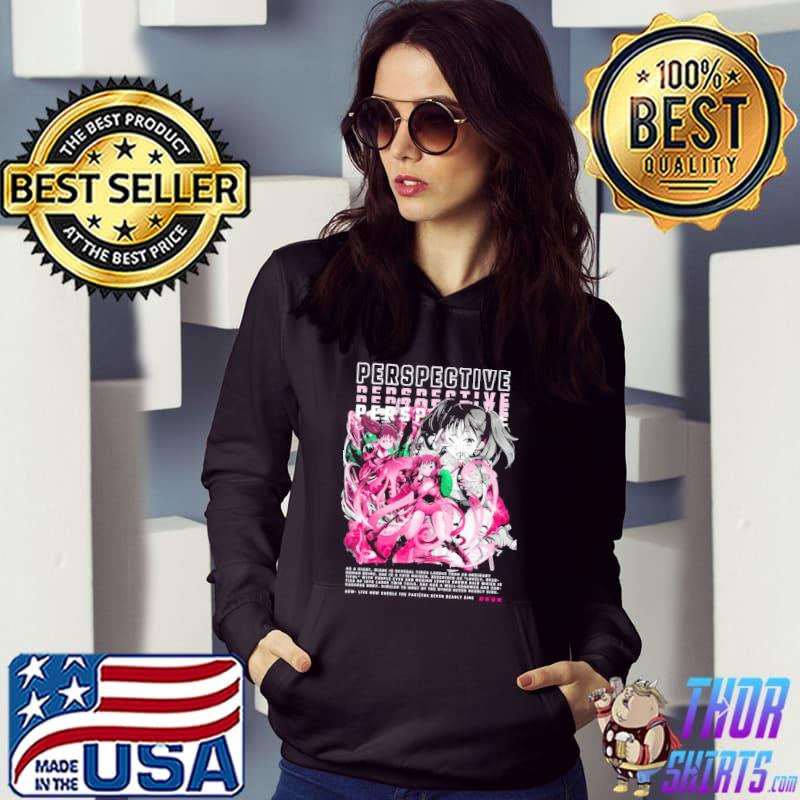 Pink design perspective seven deadly sins anime s Hoodie