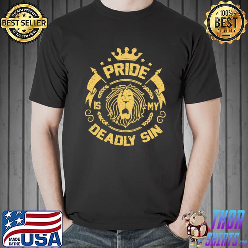 Pride logo design seven deadly sins shirt