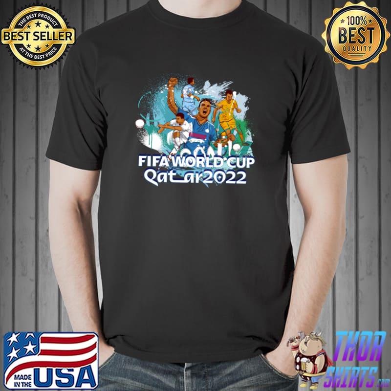 Qatar Fifa World Cup 2022 Soccer Lover T-Shirt