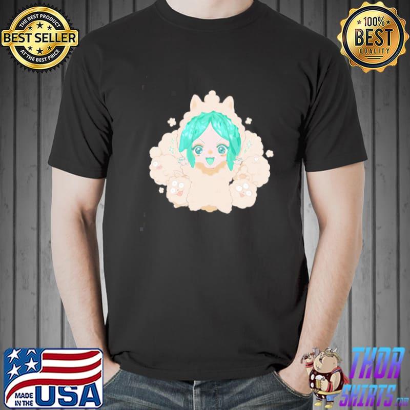 Raaa fluffy land of the lustrous art shirt