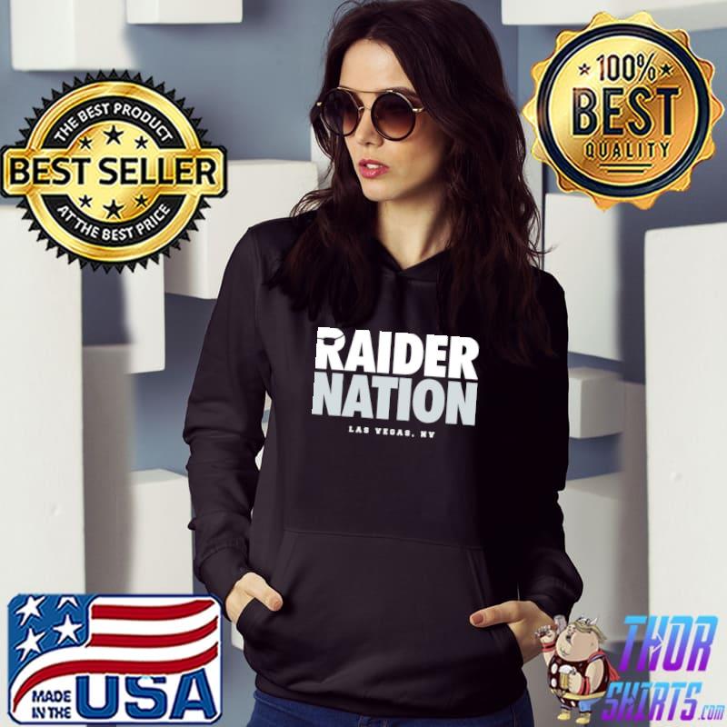 Raider nation las vegas classic s Hoodie