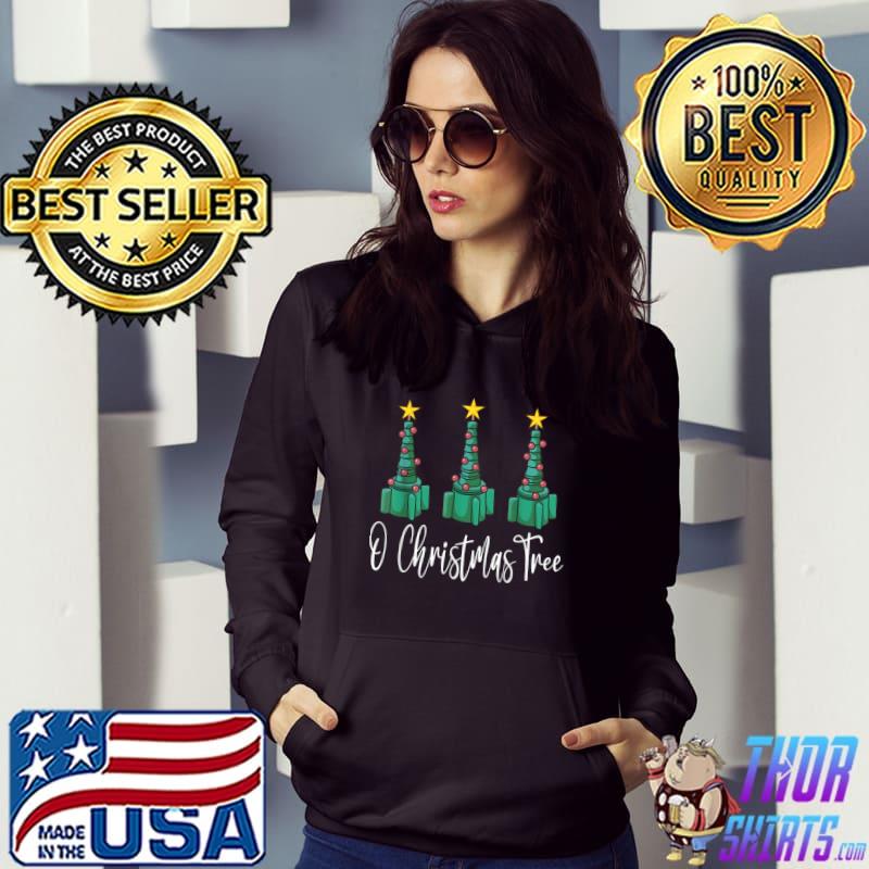 Respiratory Therapist Christmas Nurse Merry Xmas Tree T-Shirt Hoodie