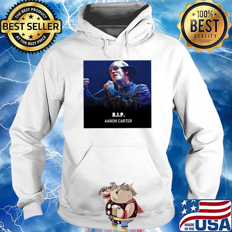 Rip aaron carter 1987 2022 thank you for the memories s Hoodie