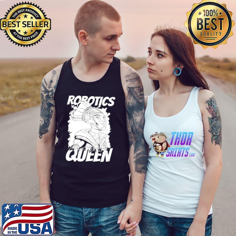 Robots Queen Ai Artificial Intelligence Robotics T-Shirt Tank Top