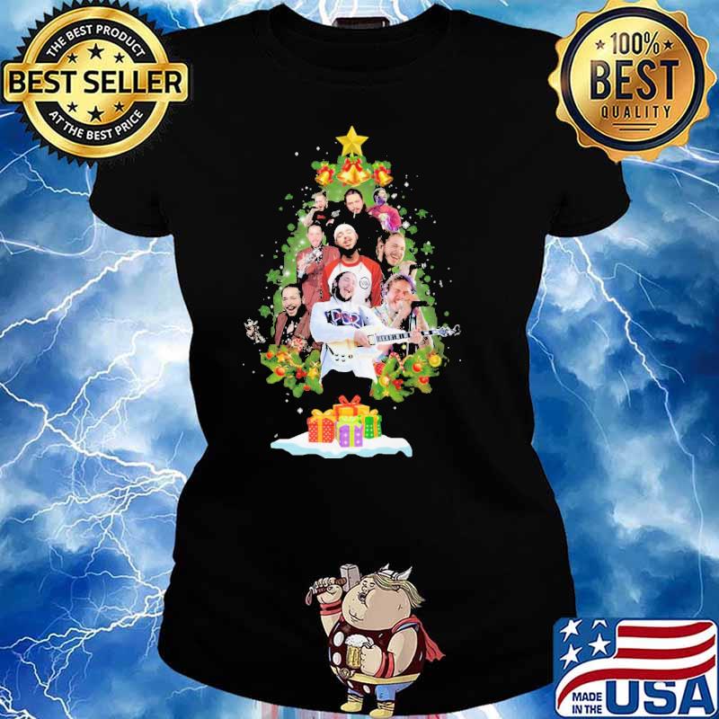 Rock Stage Chrismas Shirt Ladies tee
