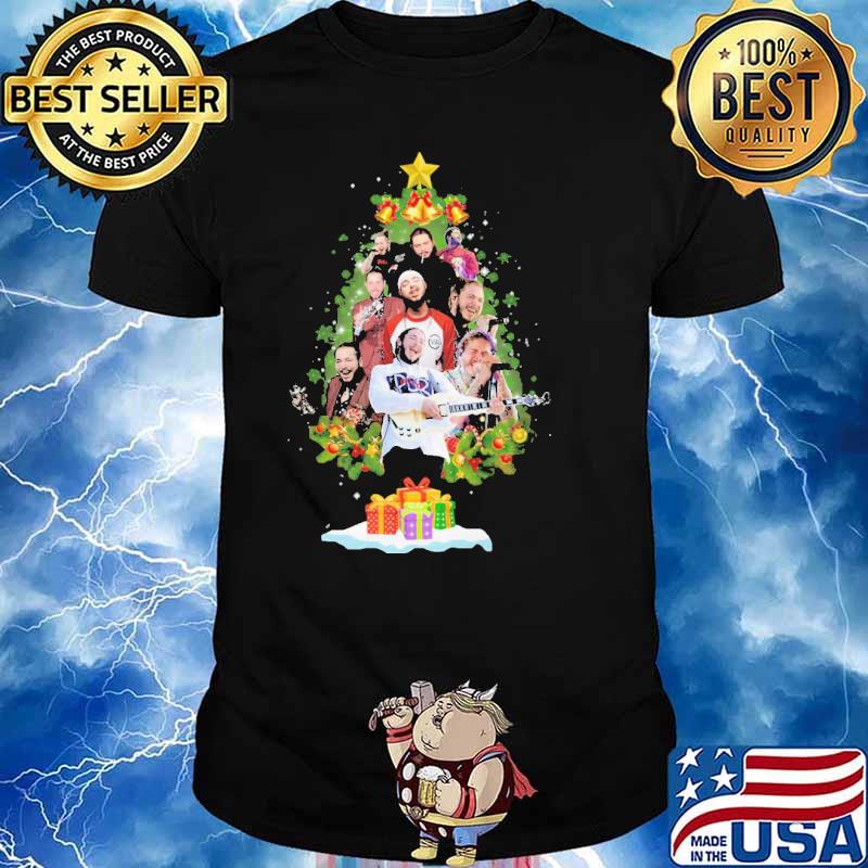 Rock Stage Chrismas Shirt