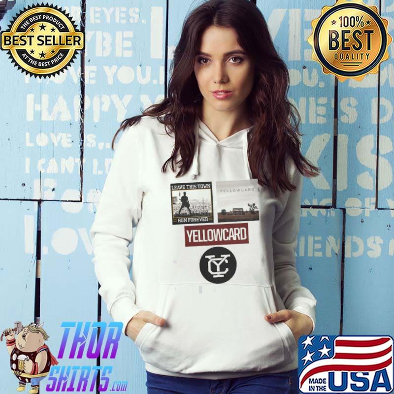 Run 4ever yellowcard band s Hoodie