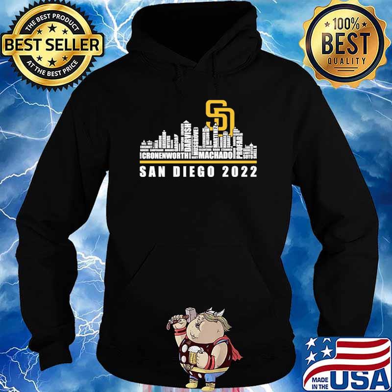 San Diego 2022 Champions Shirt Hoodie