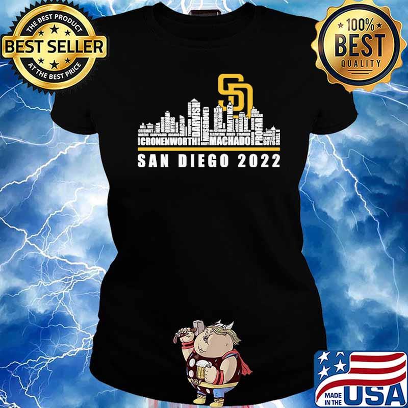 San Diego 2022 Champions Shirt Ladies tee