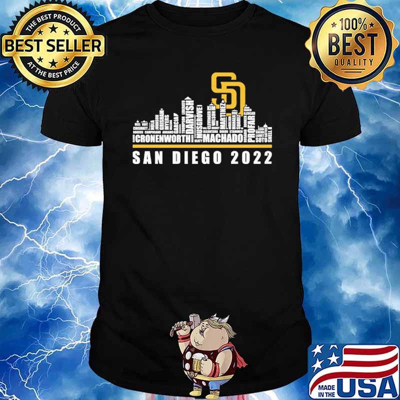 San Diego 2022 Champions Shirt