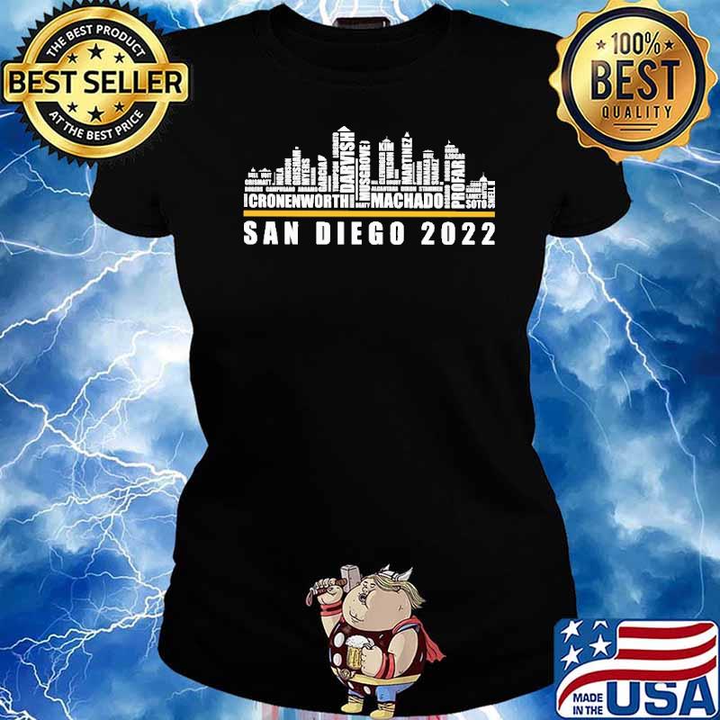 San Diego 2022 Shirt Ladies tee