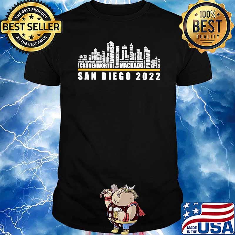 San Diego 2022 Shirt