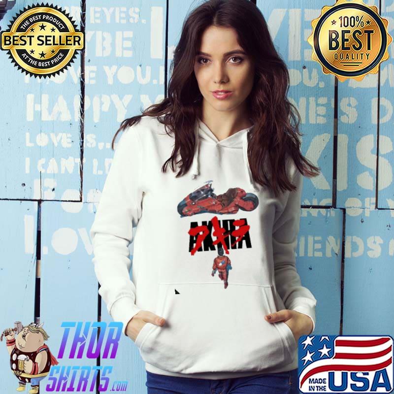 Shakira akira manga red design classic s Hoodie