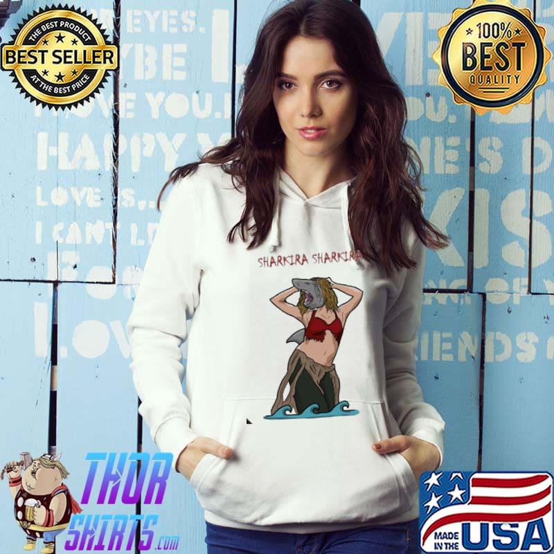 Sharkira funny design waka waka song world cup classic s Hoodie