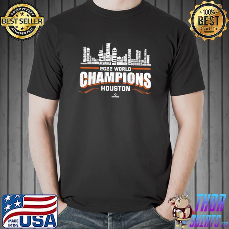 Skyline 2022 World Champions Houston T-Shirt