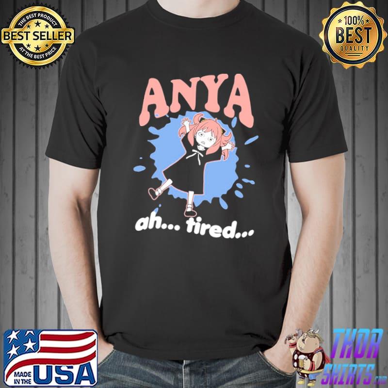 So tired anya forger spy x family shirt