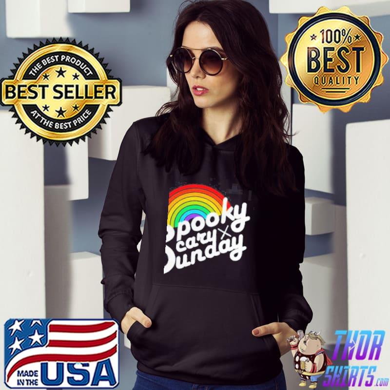 Spooky scary sunday trending s Hoodie