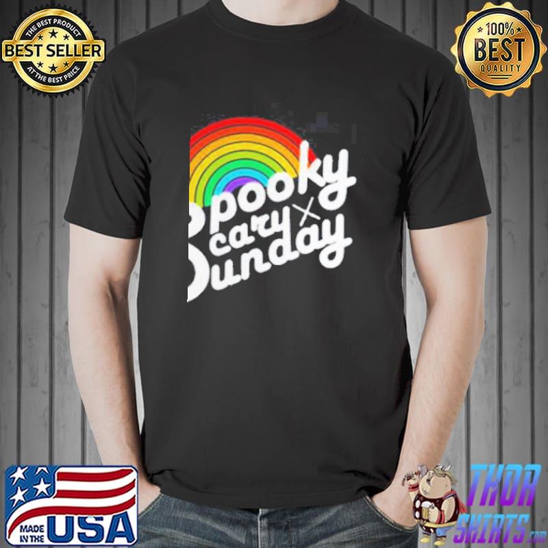 Spooky scary sunday trending shirt