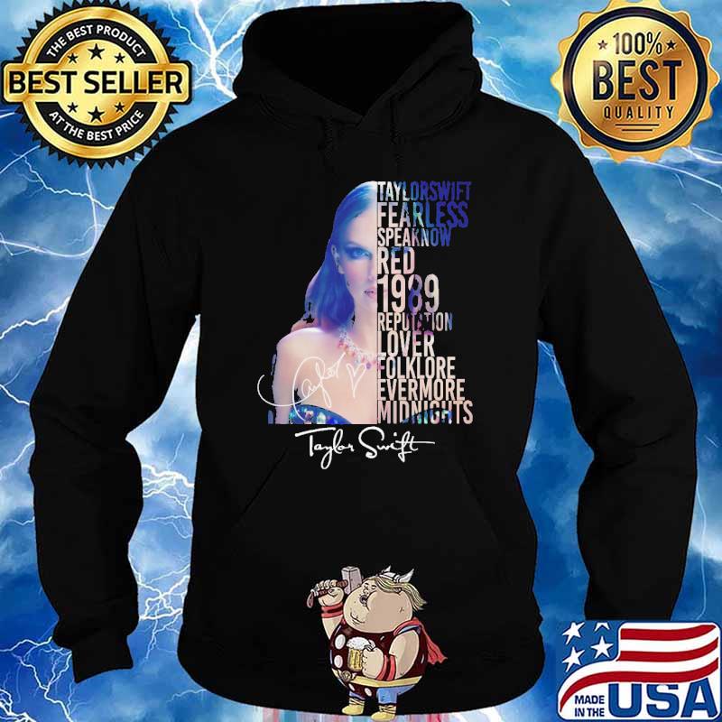 Taylor Swift Fearless Speaknow Red 1989 Shirt Hoodie