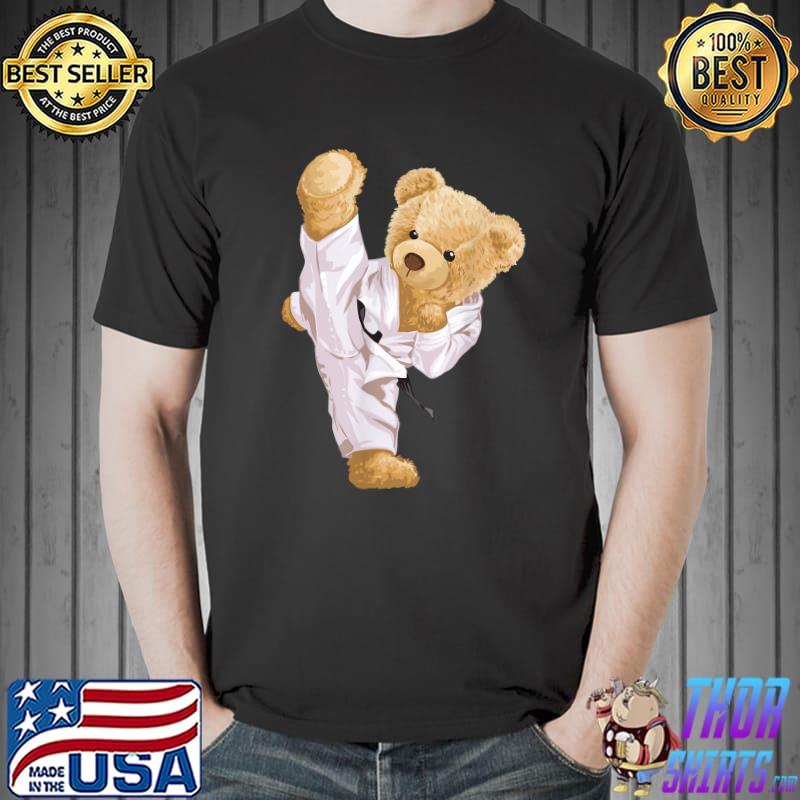 Teddy Karate Bear T-Shirt