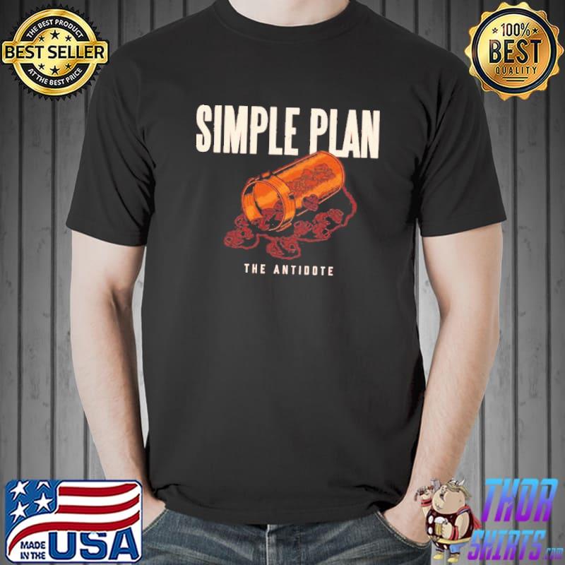 The antidote simple plan band shirt