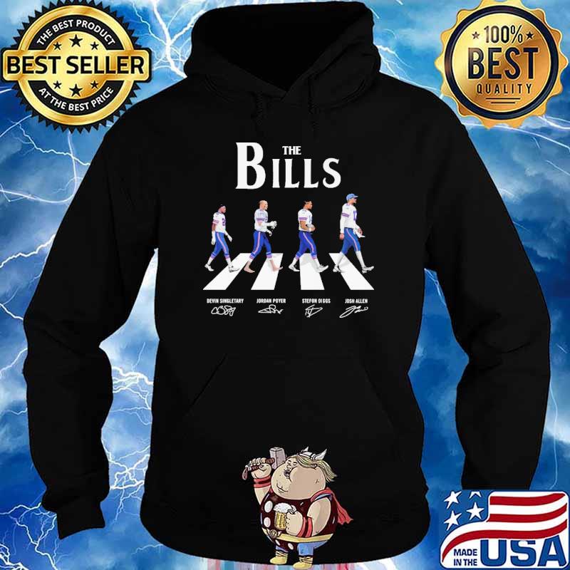 The Bills Signature Shirt Hoodie