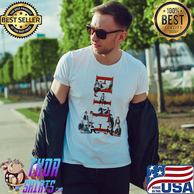 The cast of elite netflix classic shirt
