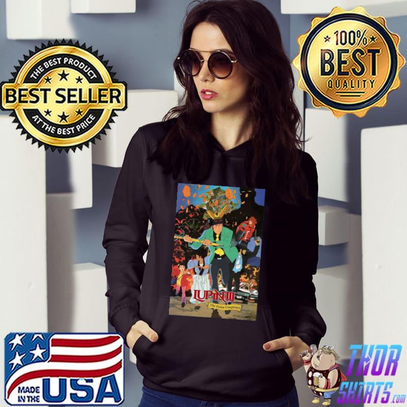 The firma conspiracy lupin the third s Hoodie