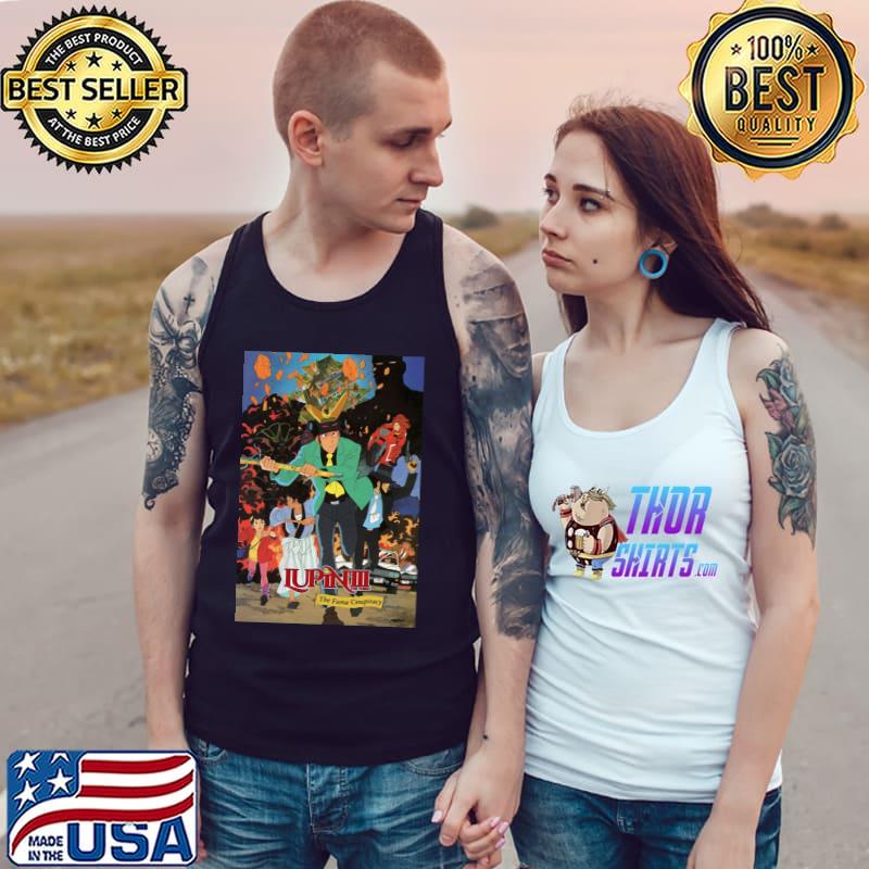 The firma conspiracy lupin the third s Tank Top