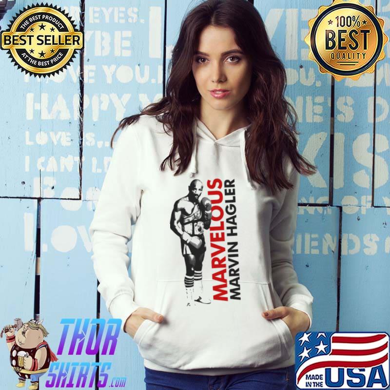 The marvelous marvin hagler awesome classic s Hoodie