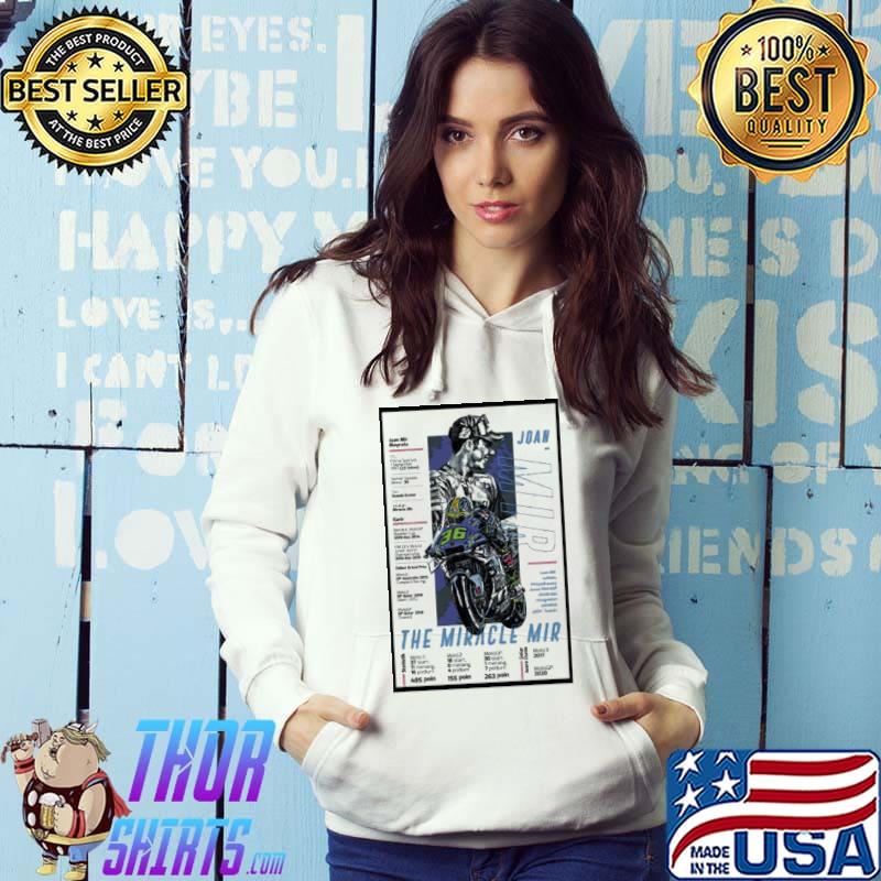 The miracle mir joan mir 36 s Hoodie