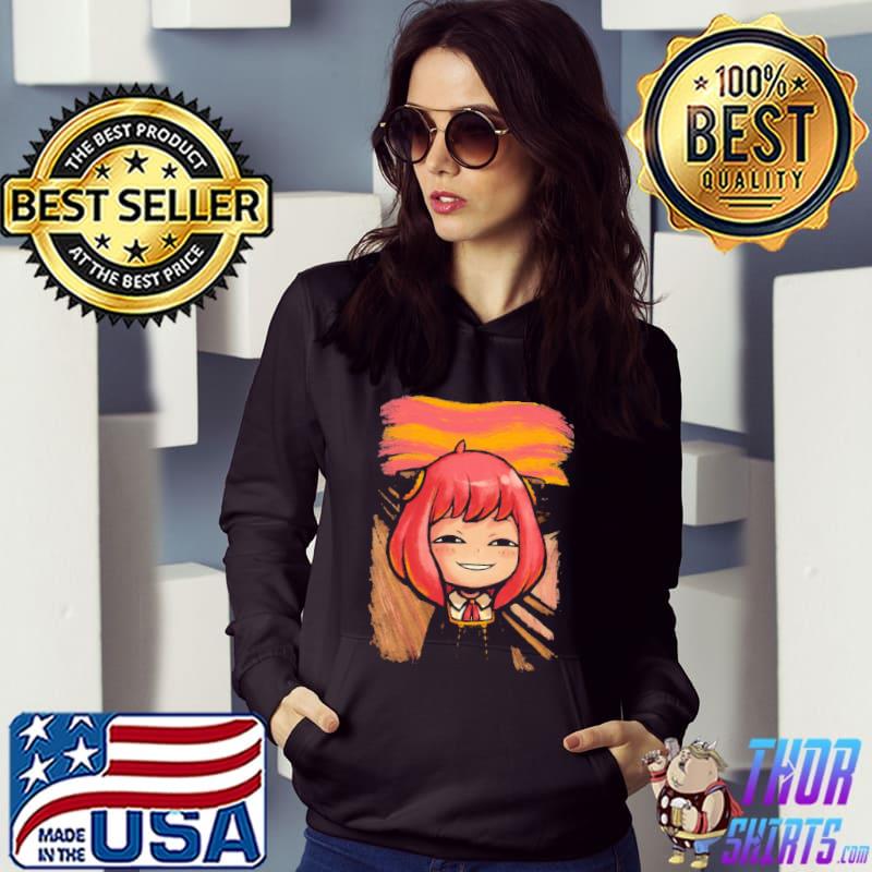 The scream mix anya meme spy x family van gogh s Hoodie