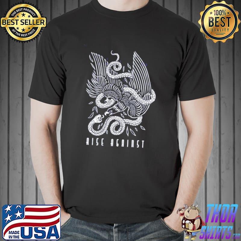 The struggle illustration rise against shirt