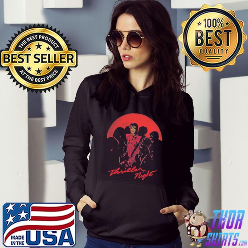 Thriller night michael jackson the legend pop s Hoodie