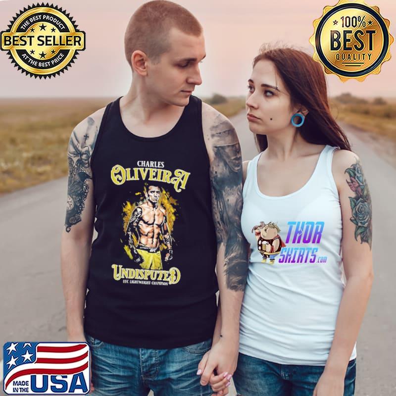 Undispute the strongest charles oliveira s Tank Top