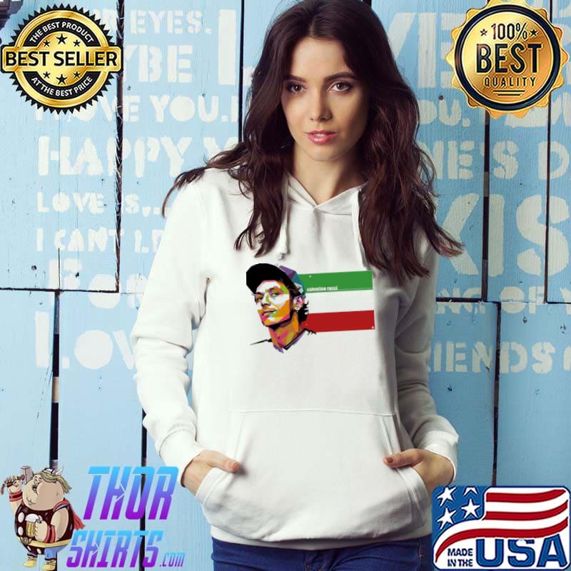 Valentino rossI the greatest of all time goodbye classic s Hoodie
