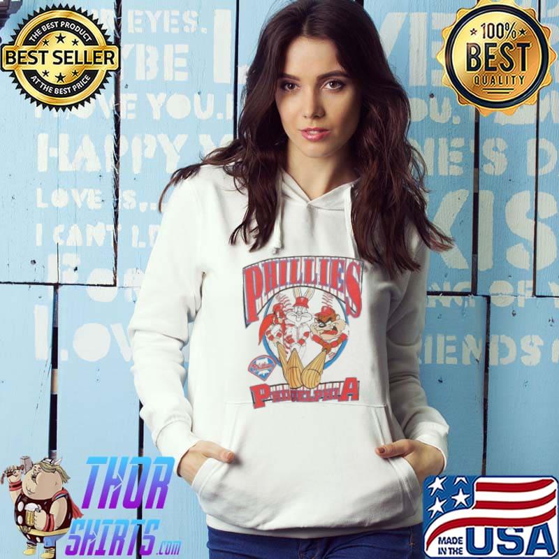 Looney Tunes Philadelphia Phillies baseball vintage shirt, hoodie, sweater,  long sleeve and tank top