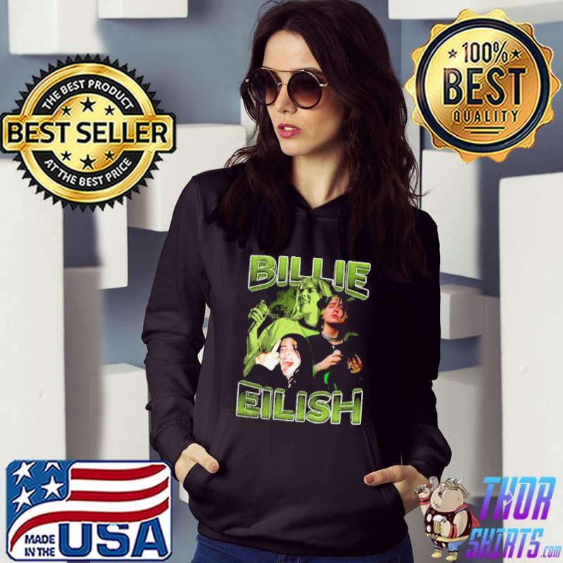 Vintage bootlag style for billie eilish s Hoodie