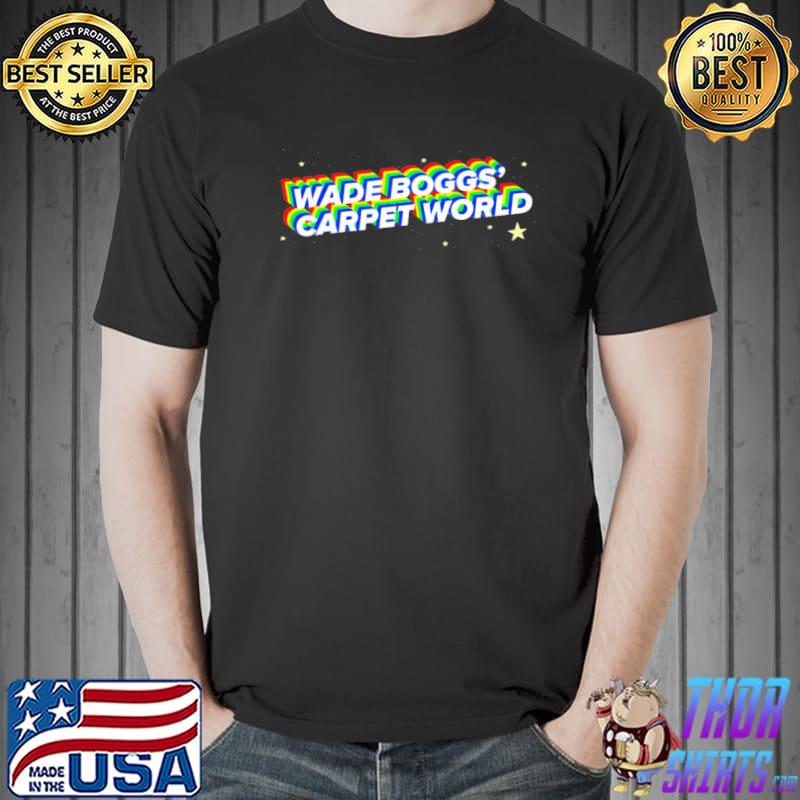 Wade boggs carpet world 30 rock classic shirt